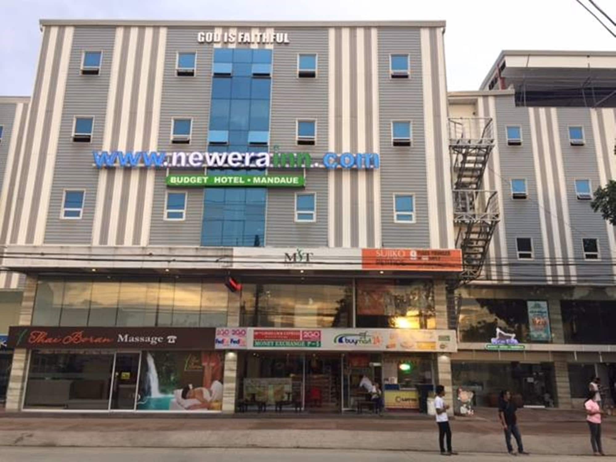 New Era Mandaue Budget Hotel Екстериор снимка