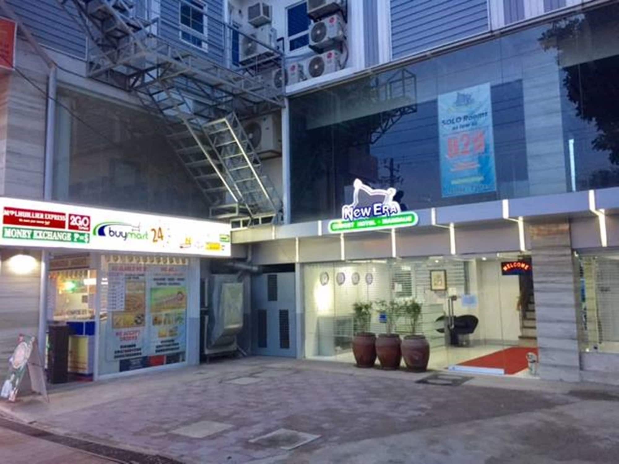 New Era Mandaue Budget Hotel Екстериор снимка